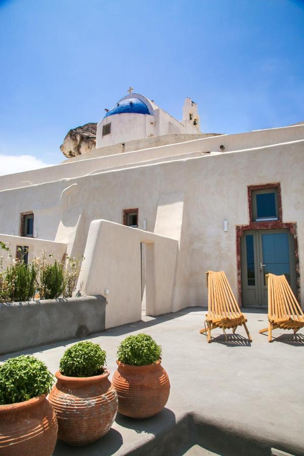 Santorini Villas Vourvoúlos Zewnętrze zdjęcie