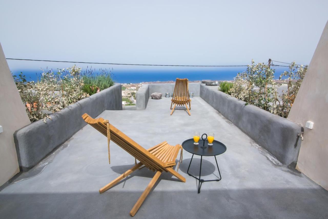 Santorini Villas Vourvoúlos Zewnętrze zdjęcie