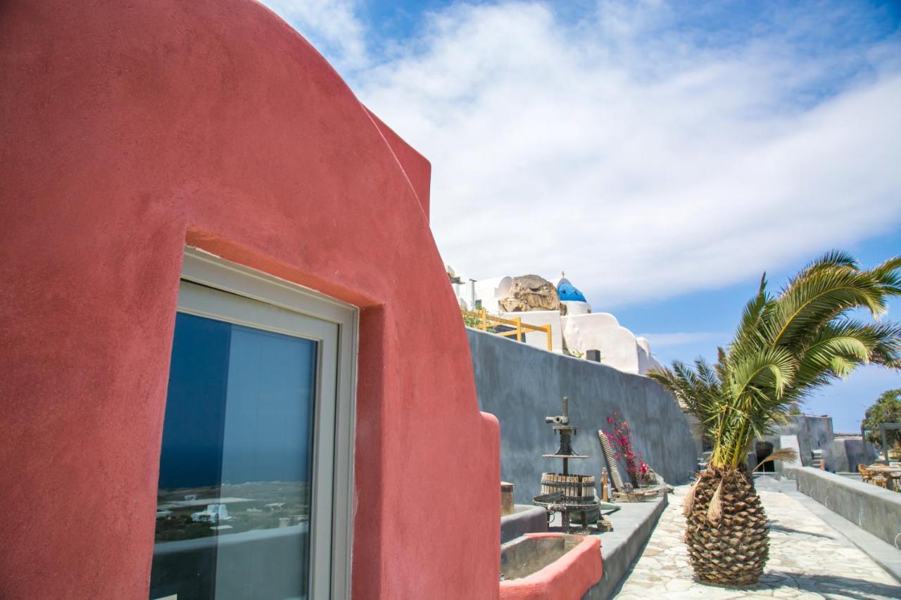 Santorini Villas Vourvoúlos Zewnętrze zdjęcie