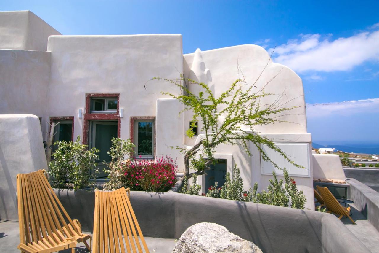 Santorini Villas Vourvoúlos Zewnętrze zdjęcie