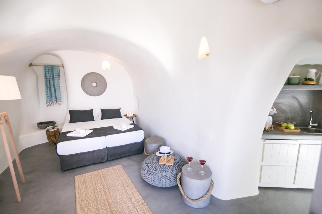 Santorini Villas Vourvoúlos Zewnętrze zdjęcie