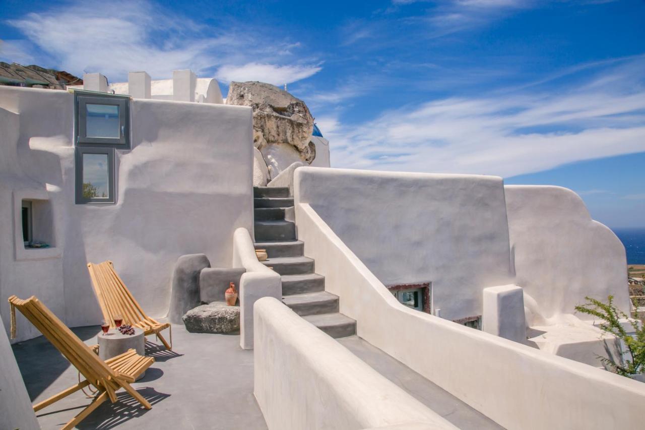 Santorini Villas Vourvoúlos Zewnętrze zdjęcie