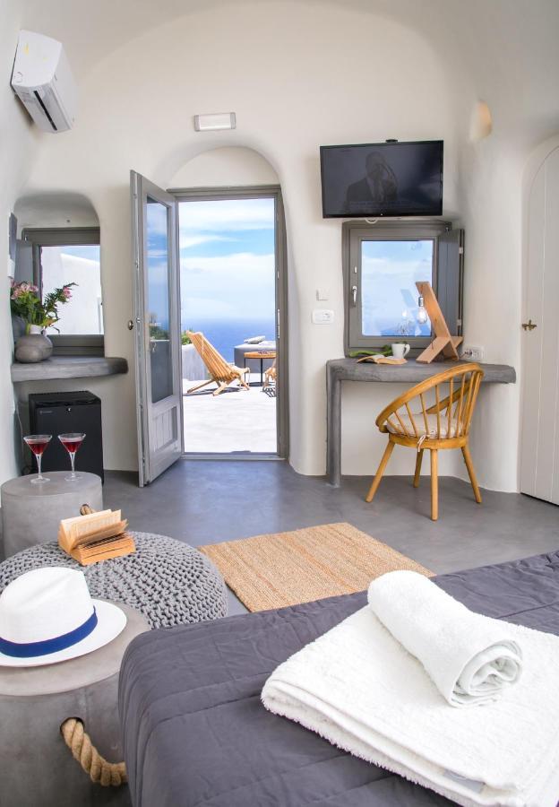 Santorini Villas Vourvoúlos Zewnętrze zdjęcie