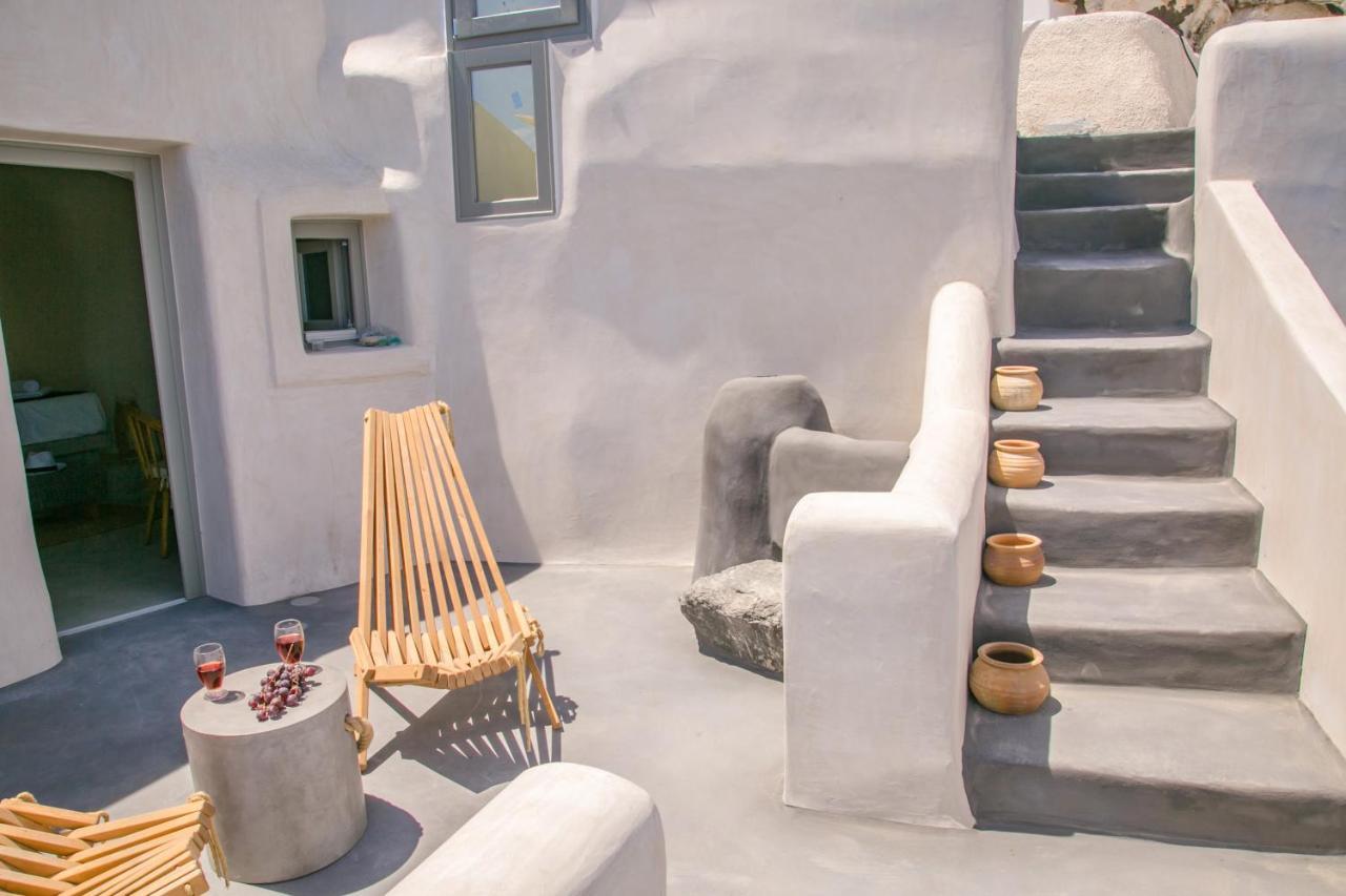 Santorini Villas Vourvoúlos Zewnętrze zdjęcie