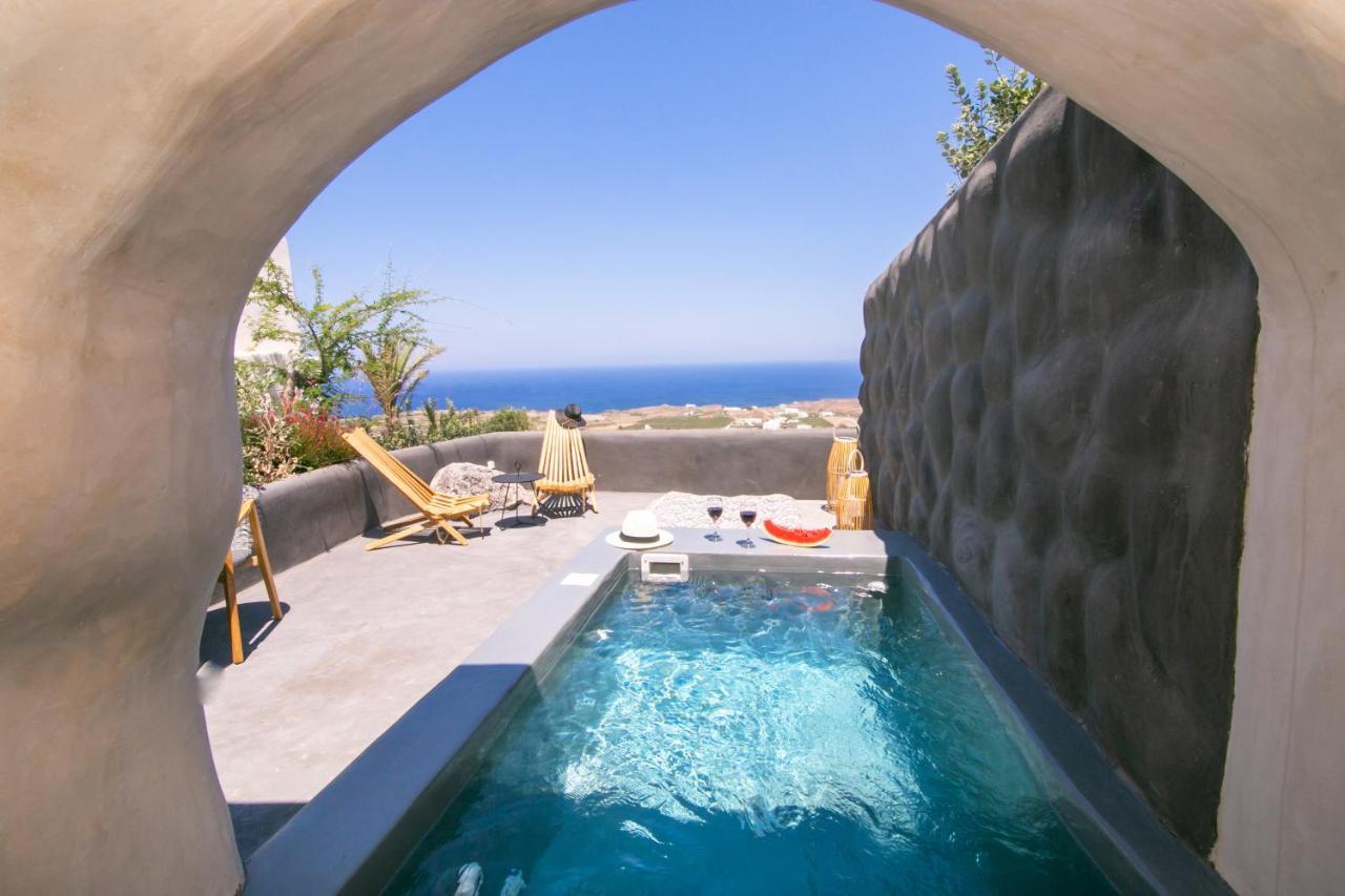 Santorini Villas Vourvoúlos Zewnętrze zdjęcie